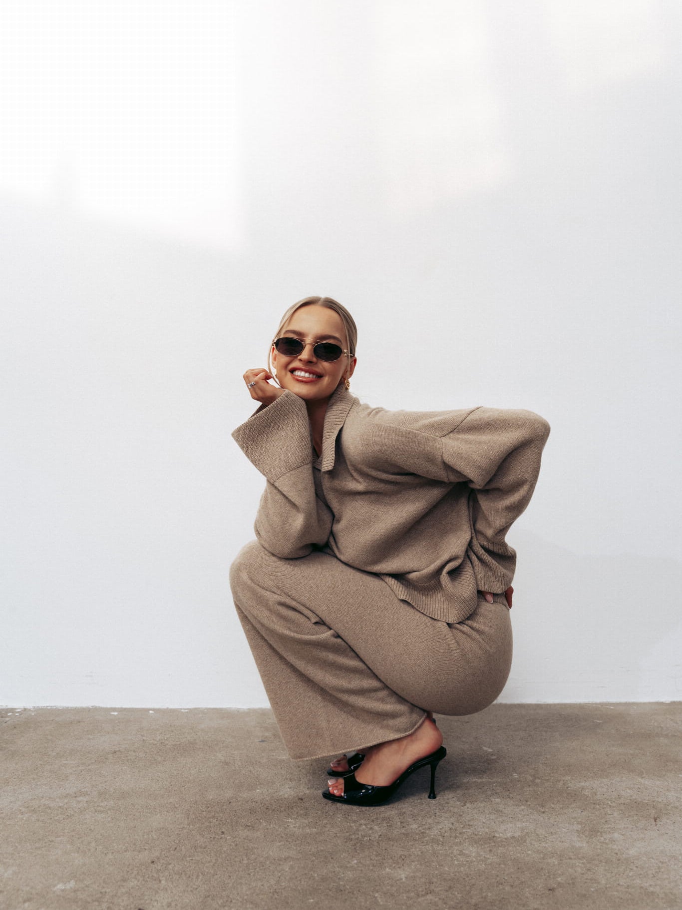 CELINE rudas kostiumas