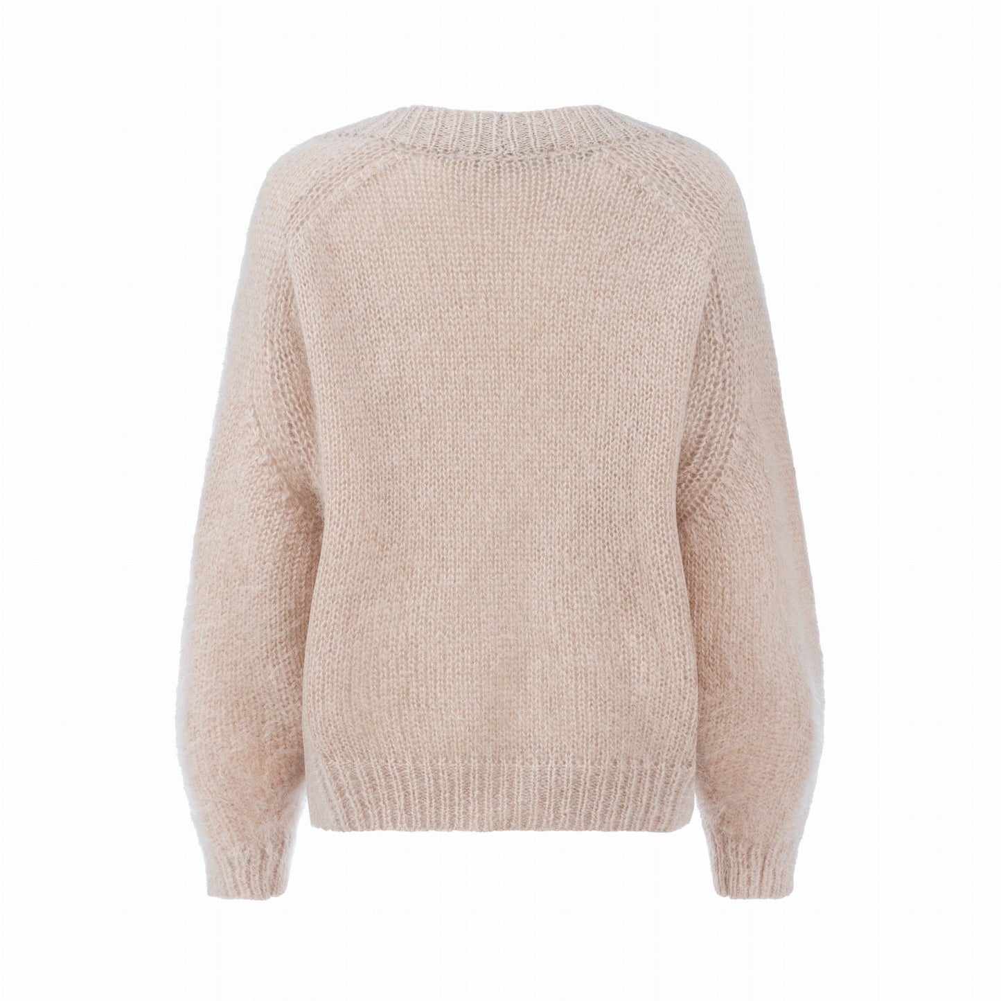 VOLIA rusvas megztinis