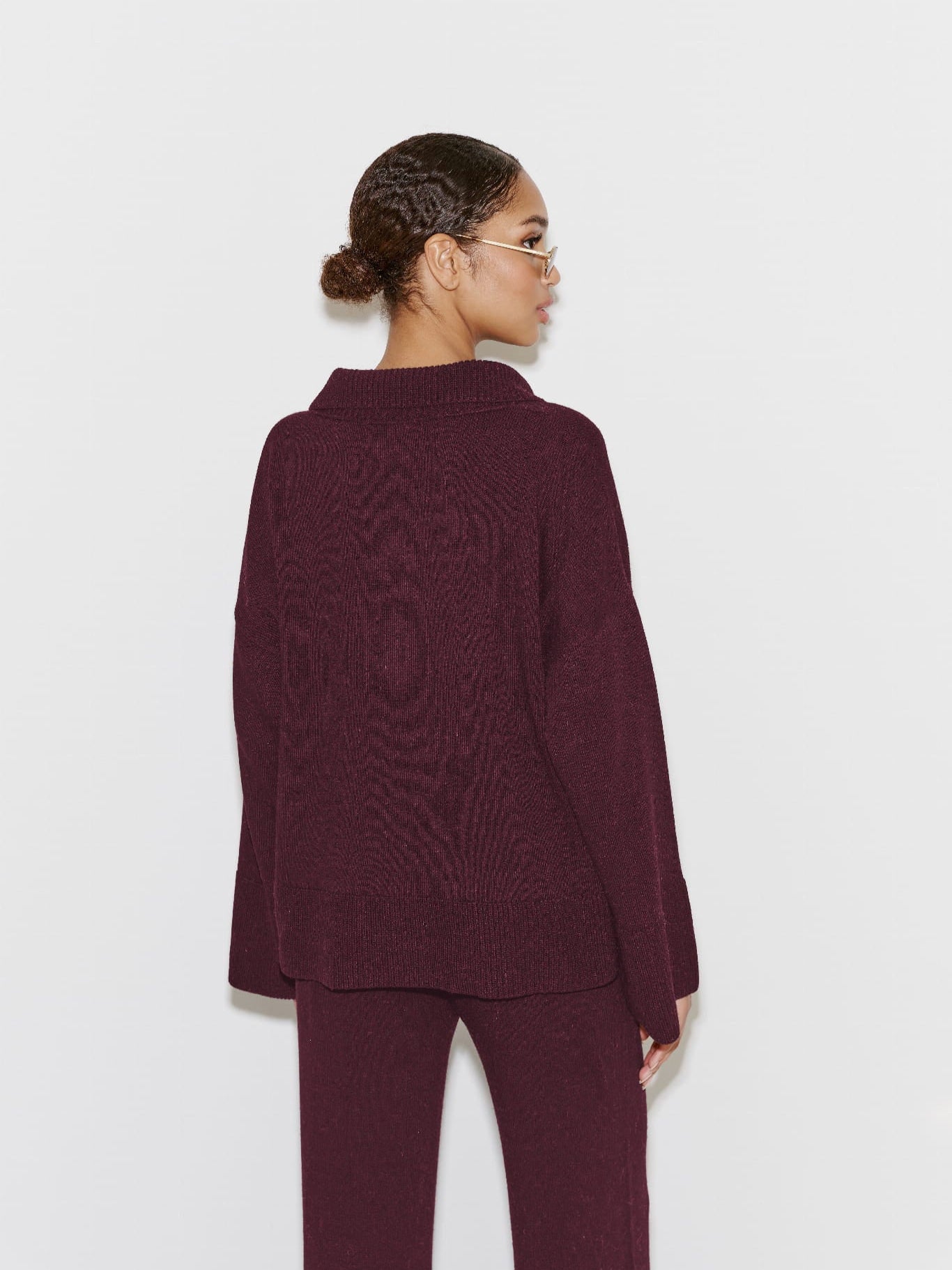 CELINE bordo kostiumas