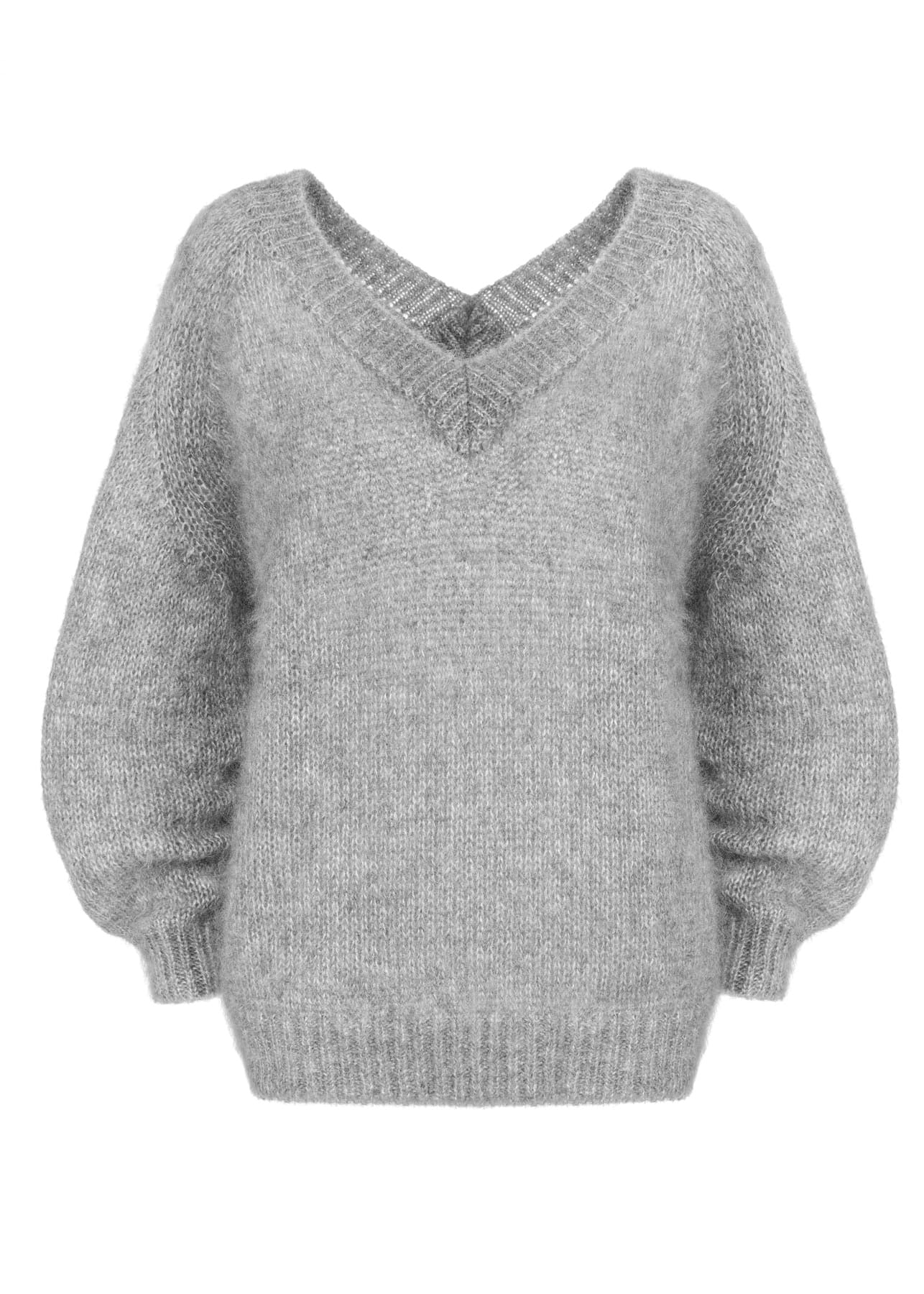 JULIETTE pilkas megztinis