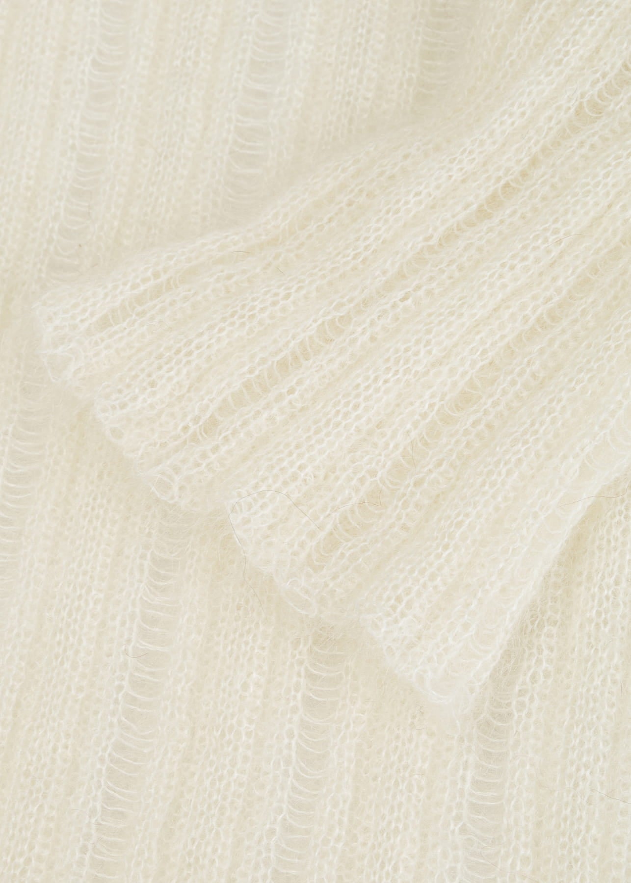 MODERNITÉ baltas megztinis