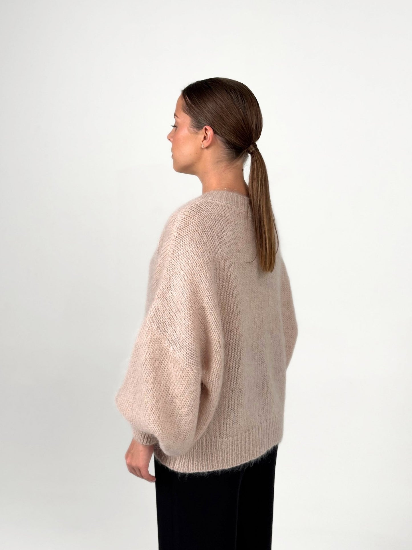 NOELLE pudrinis megztinis