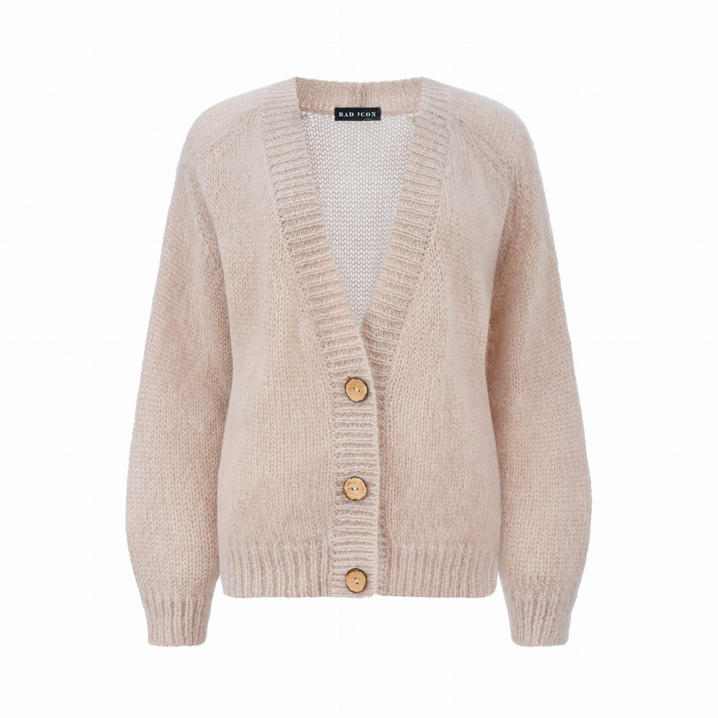 VOLIA rusvas megztinis