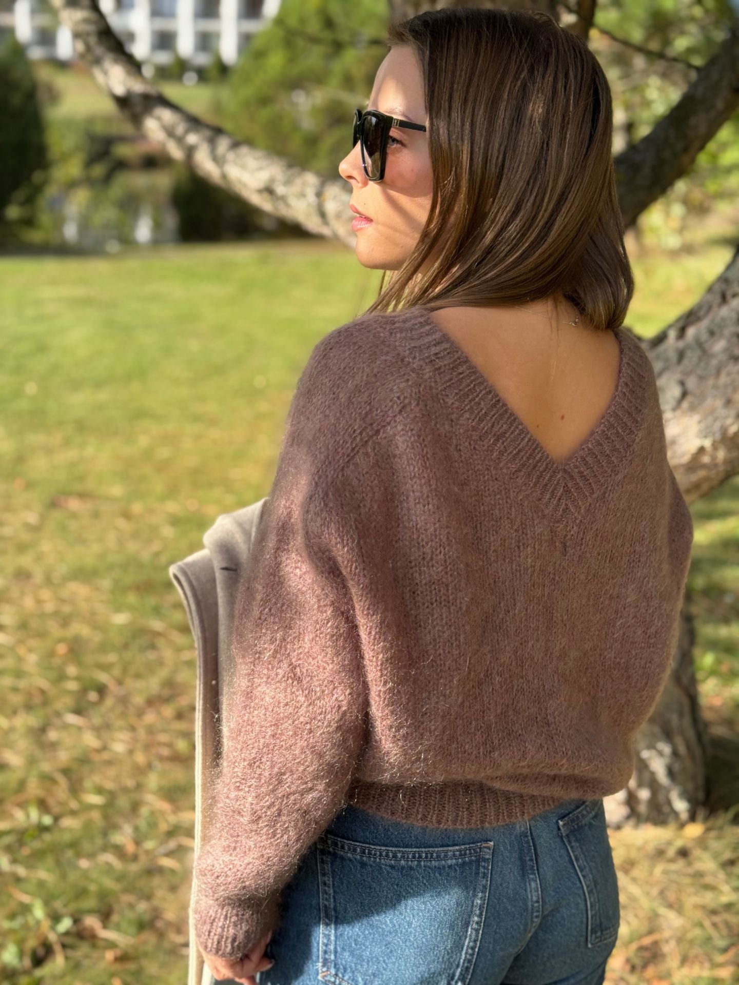 JULIETTE capuccino megztinis