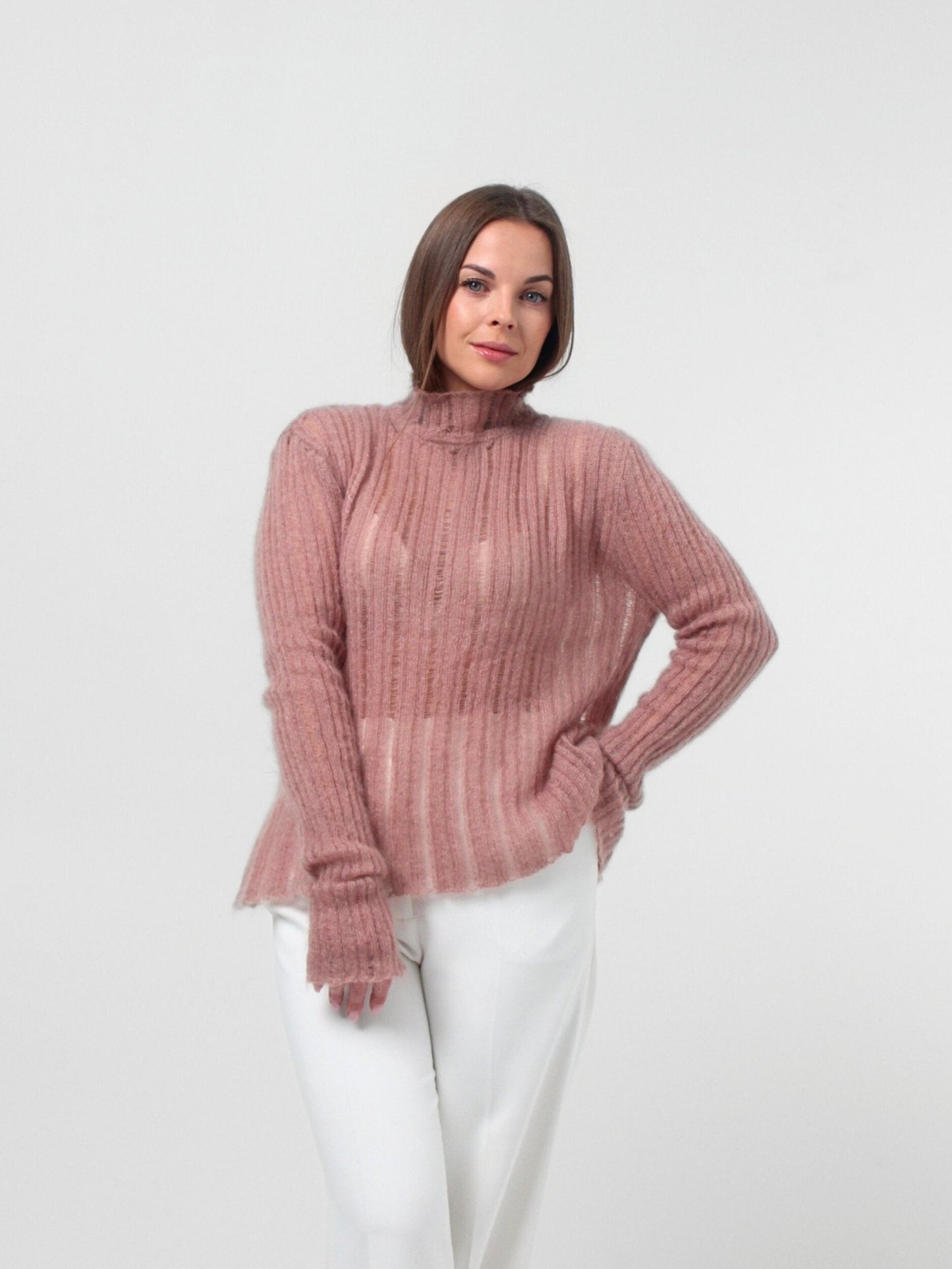 MODERNITÉ pudrinis megztinis