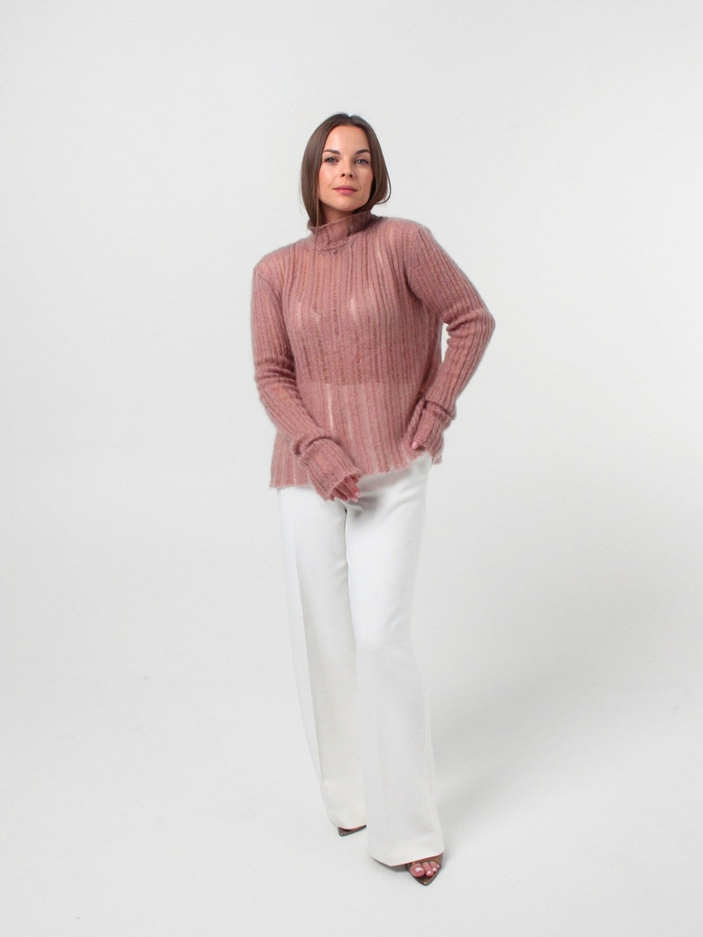 MODERNITÉ pudrinis megztinis