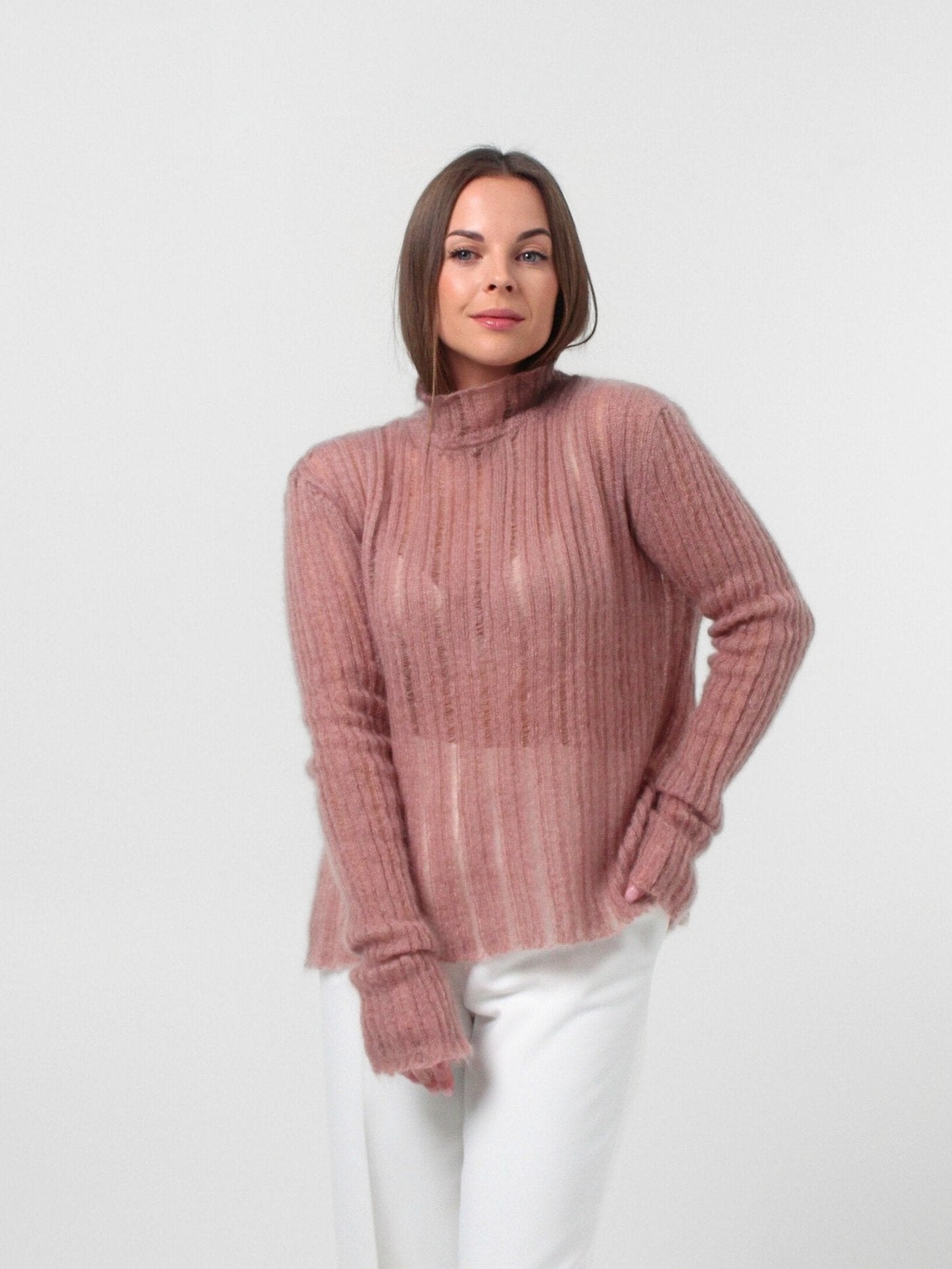 MODERNITÉ pudrinis megztinis