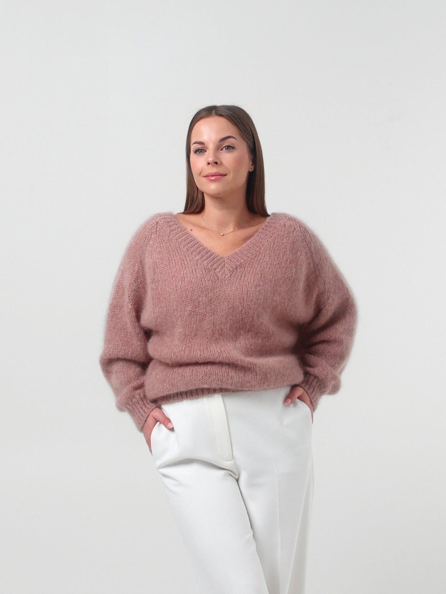 JULIETTE capuccino megztinis