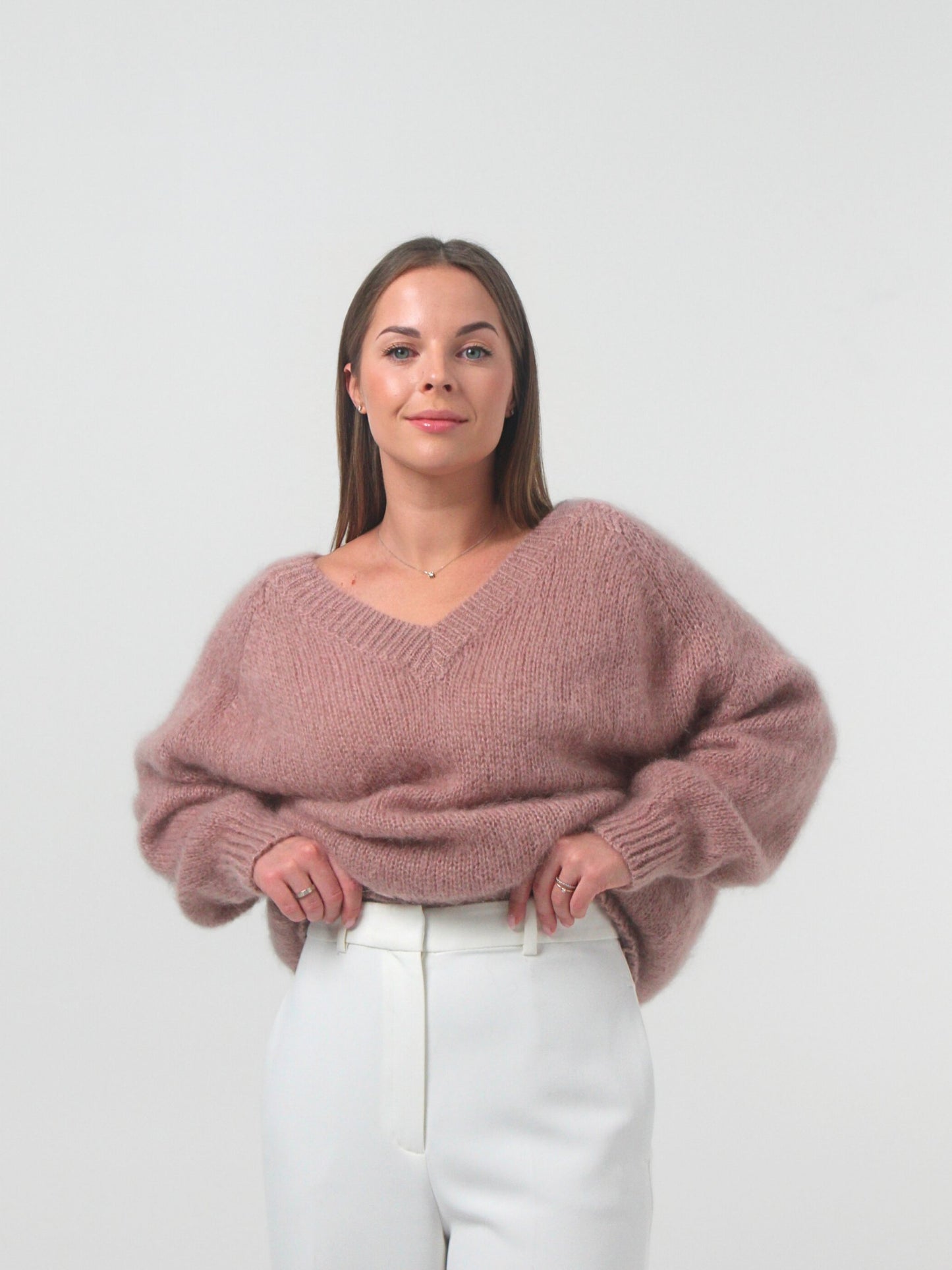 JULIETTE capuccino megztinis