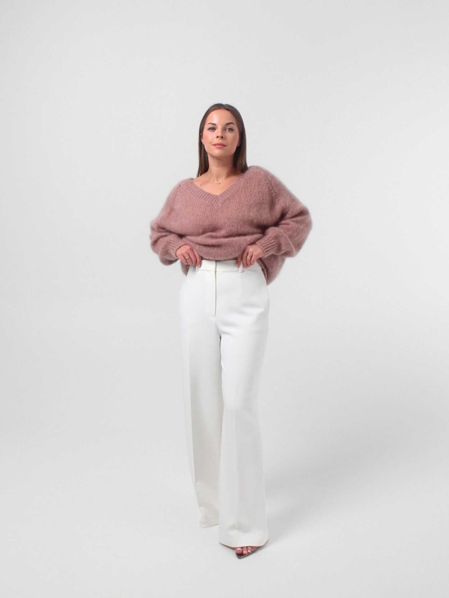 JULIETTE capuccino megztinis