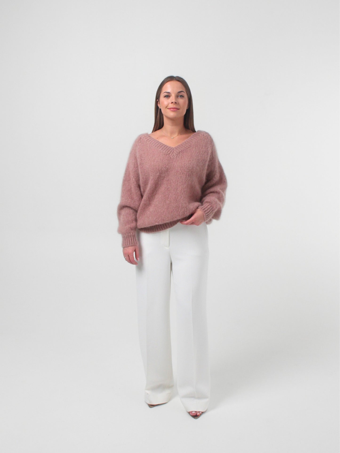 JULIETTE capuccino megztinis