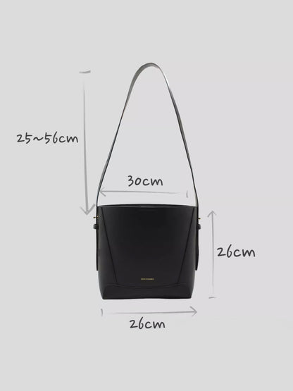 PILLAR juoda rankinė