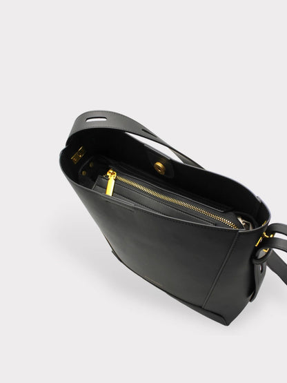 PILLAR juoda rankinė