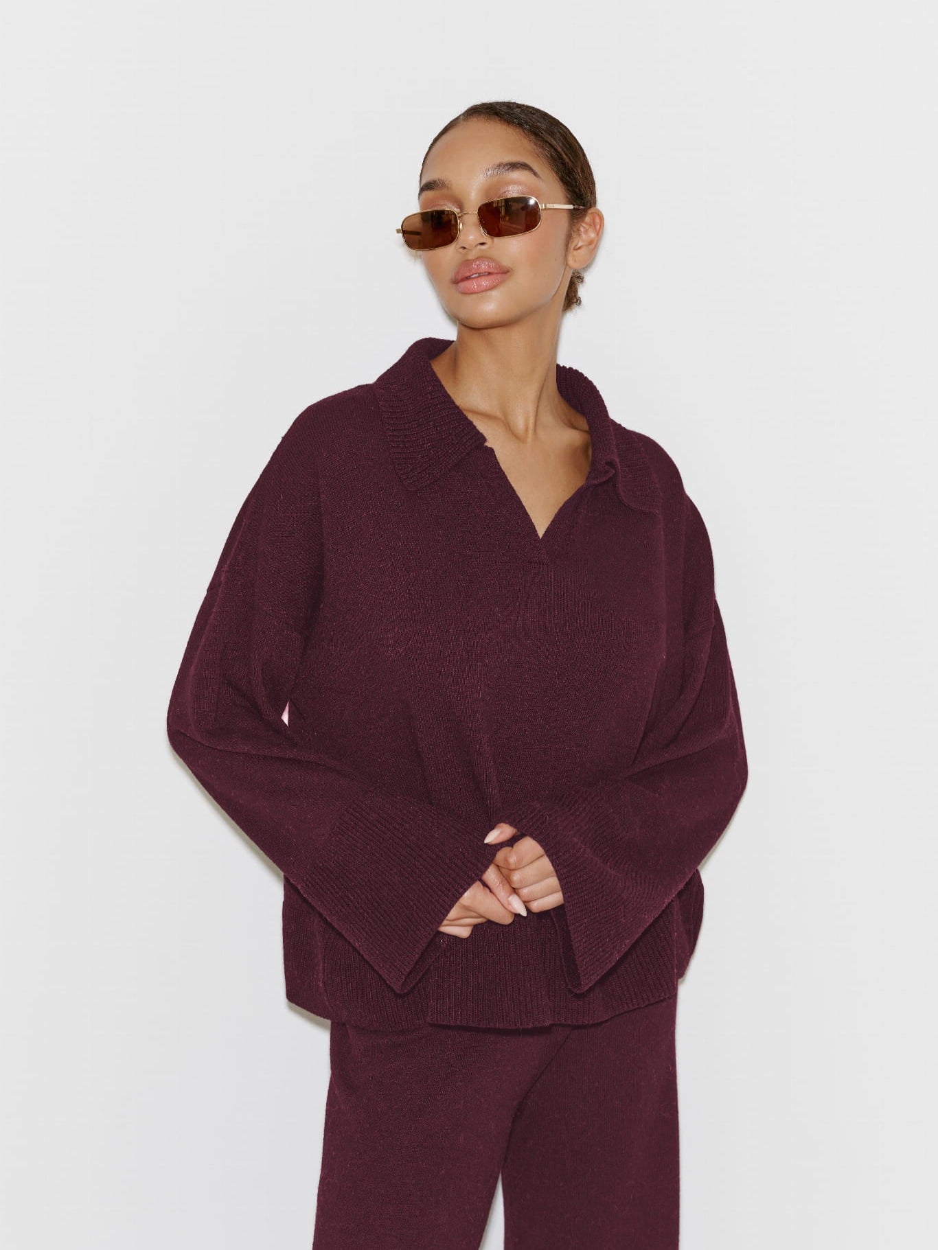 CELINE bordo kostiumas