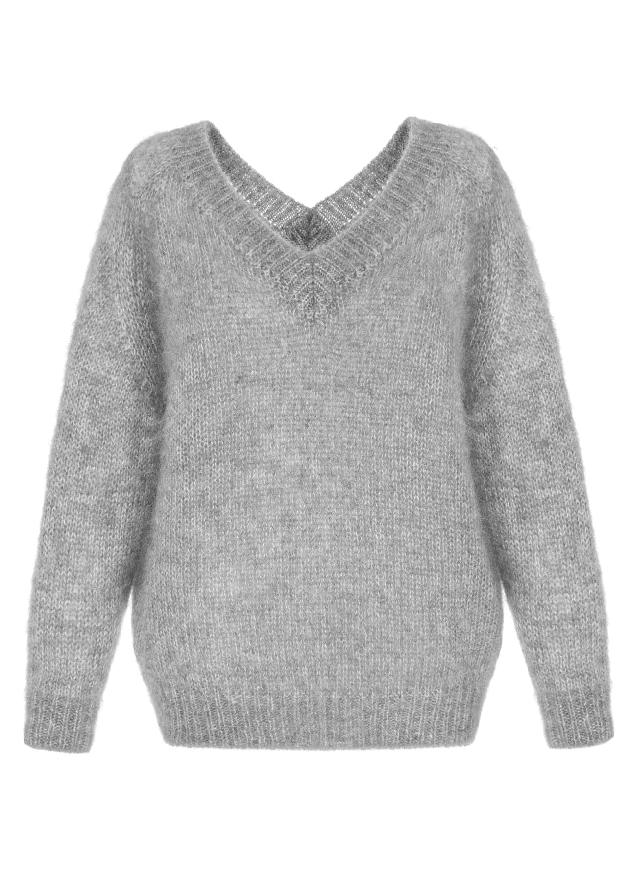 JULIETTE pilkas megztinis