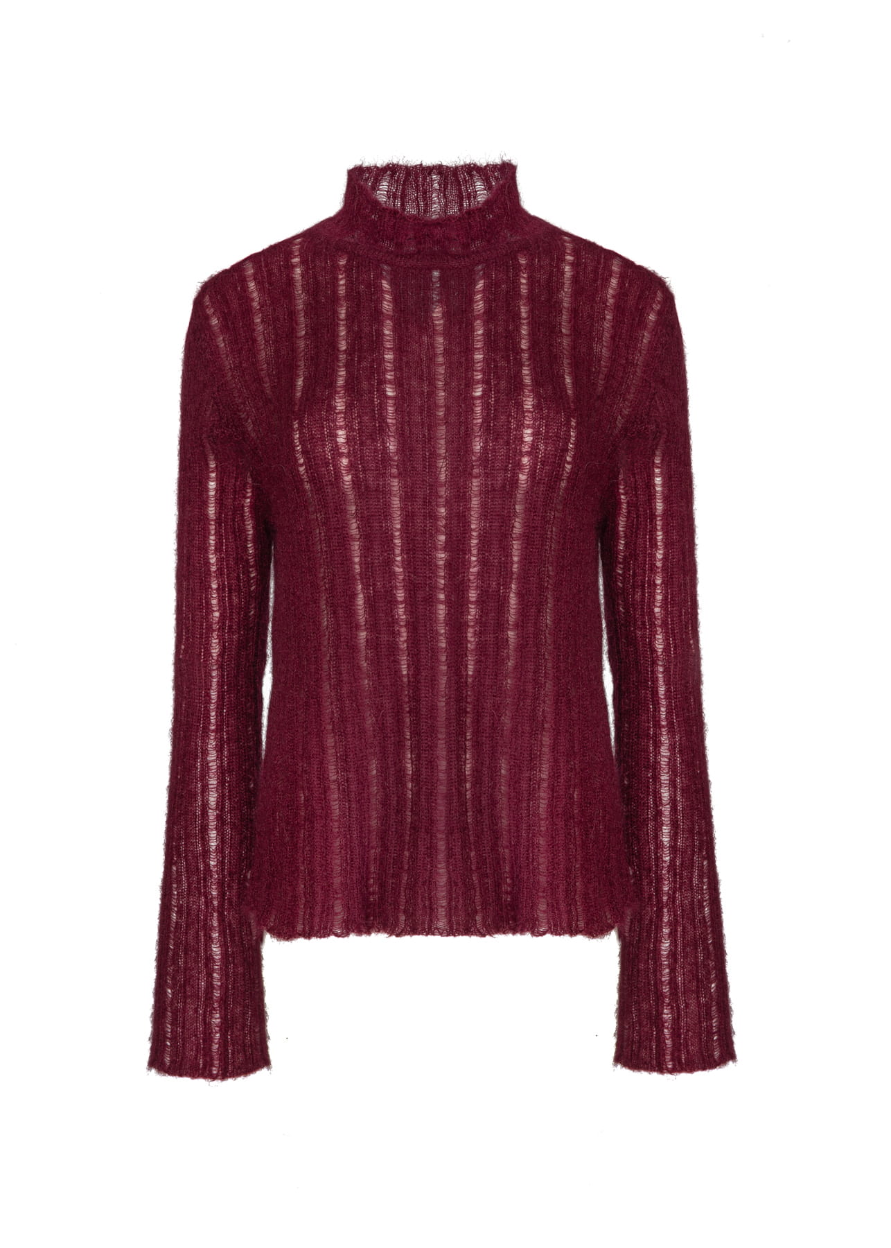 MODERNITÉ bordo megztinis