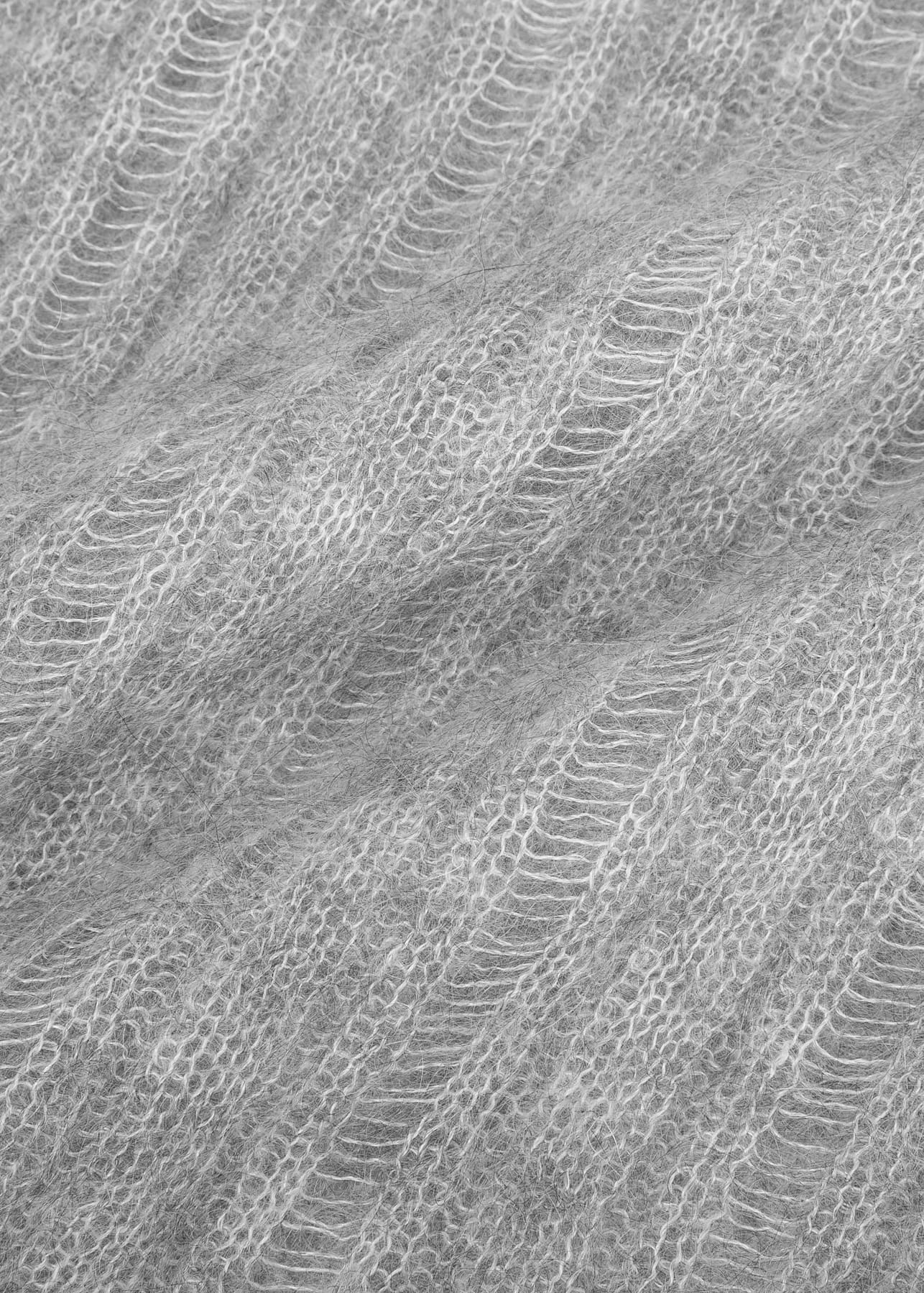 MODERNITÉ pilkas megztinis